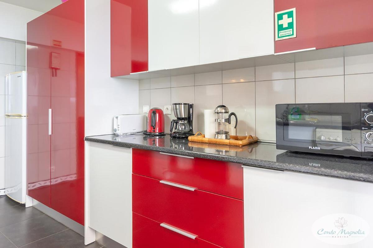 Condo Magnolia Funchal  Bagian luar foto